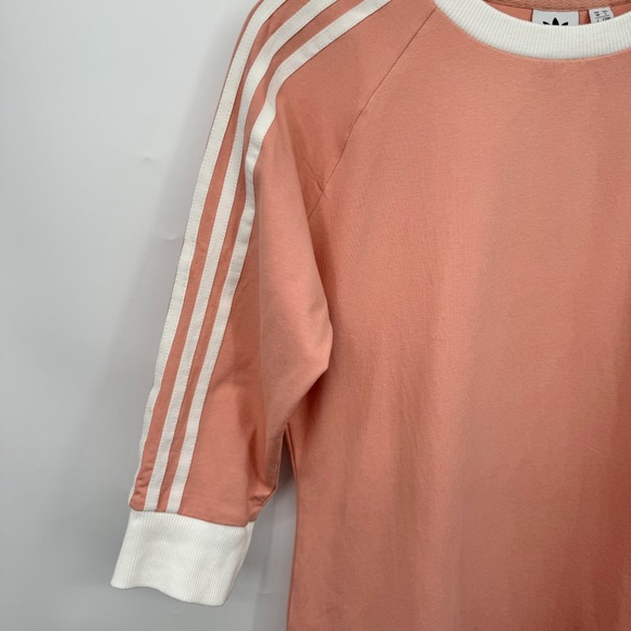 Adidas Long Sleeve Tennis Prep Mini Dress Women’s L Sporty Casual Athletic - Picture 6 of 11